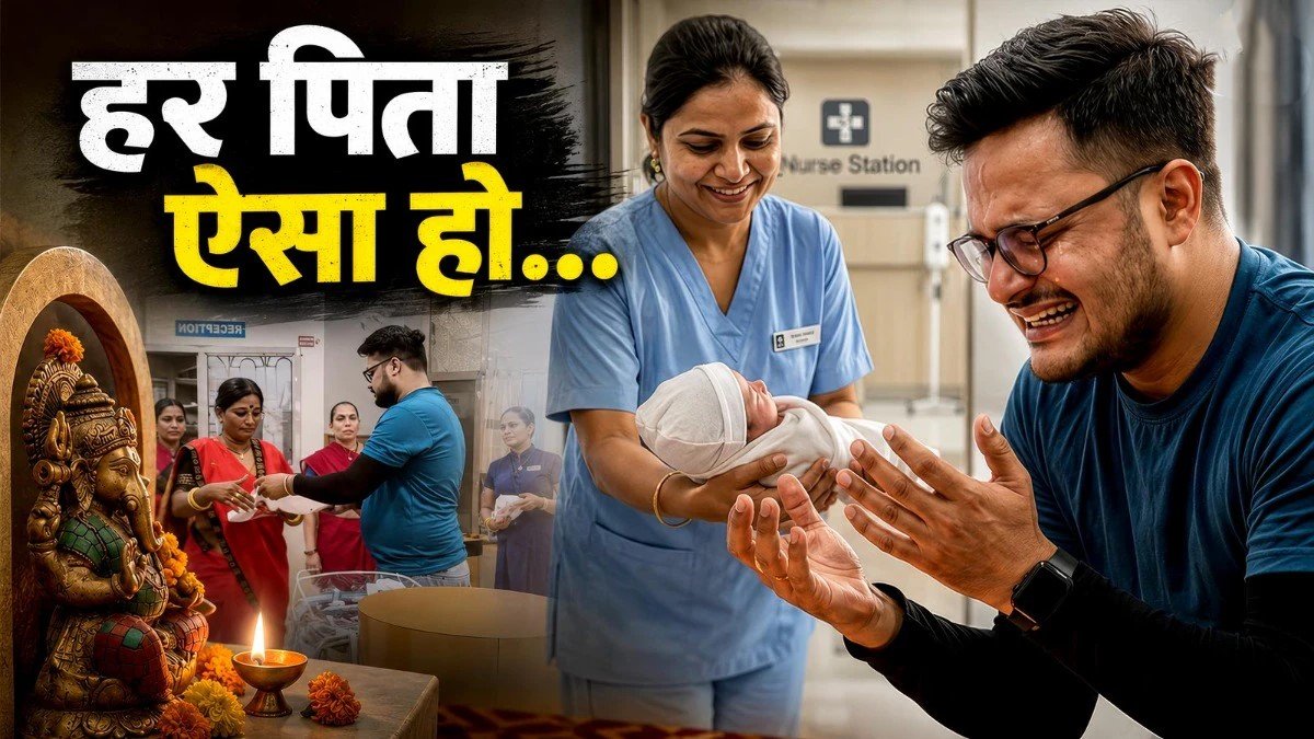 Daughter Birth Viral Video: बेटी के जन्म पर पिता ने पूरे अस्पताल में बांटी मिठाई, लोगों ने कहा- हर घर में हो ऐसी सोच