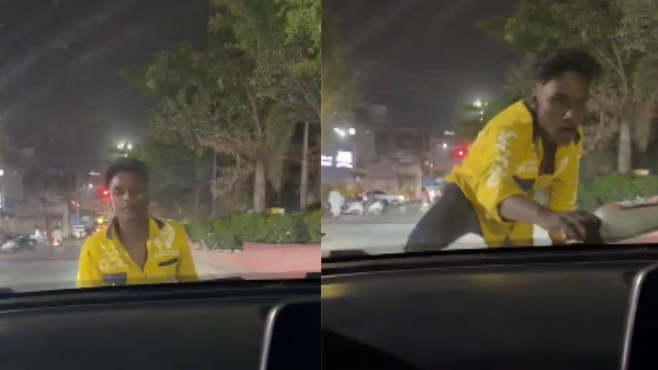 Indore News: बीच सड़क पर कार पर हमला, मामूली विवाद में बाइक सवारों ने तोड़ा शीशा, वीडियो वायरल