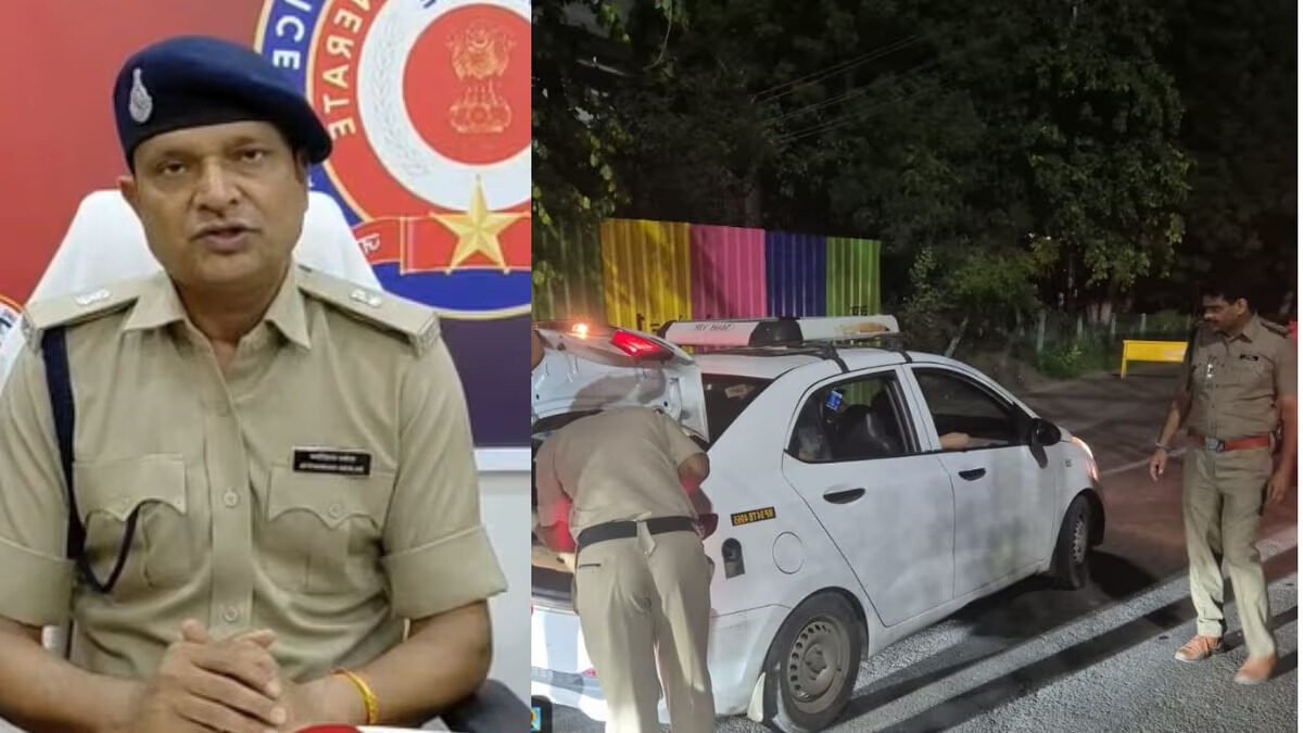 Indore Police Action: आधी रात सड़कों पर उतरी इंदौर पुलिस, ड्रोन से निगरानी, 222 वारंटी गिरफ्तार, 201 शराबी चालक पकड़े गए