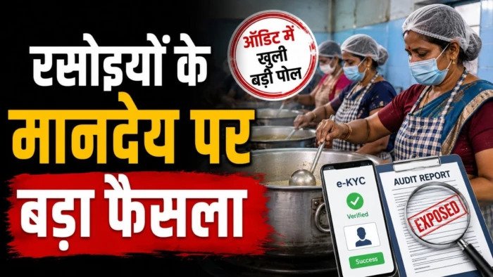 MP में 74 हजार रसोइयों के मानदेय पर बड़ा फैसला, अब e-KYC के बाद ही मिलेगा भुगतान, गड़बड़ी पर होगी FIR
