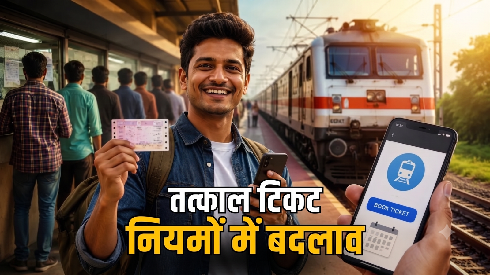 Tatkal Ticket Booking: 1 अगस्त से बदल जाएगा तत्काल टिकट बुकिंग का सिस्टम, स्टेशन पर नहीं करना पड़ेगा लंबा इंतजार