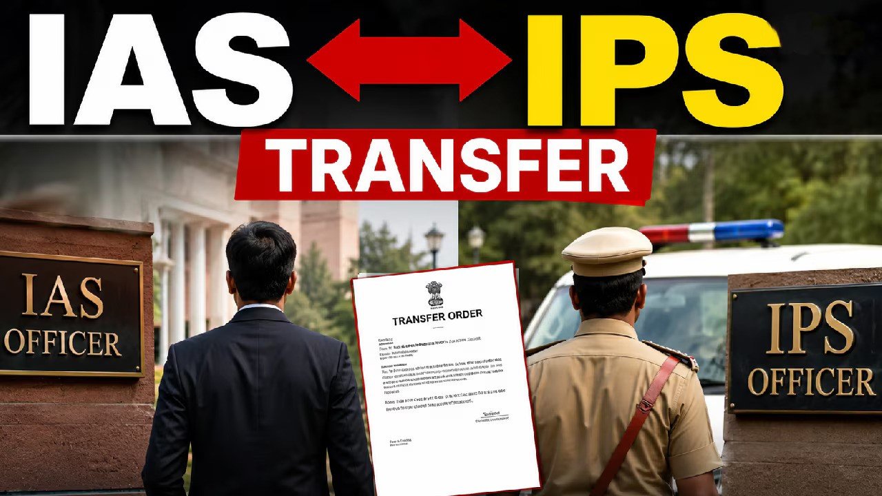 IAS IPS Transfer 2026: तमिलनाडु में प्रशासनिक फेरबदल, 3 IAS और 2 IPS अधिकारियों के तबादले, नई जिम्मेदारियां सौंपी गईं
