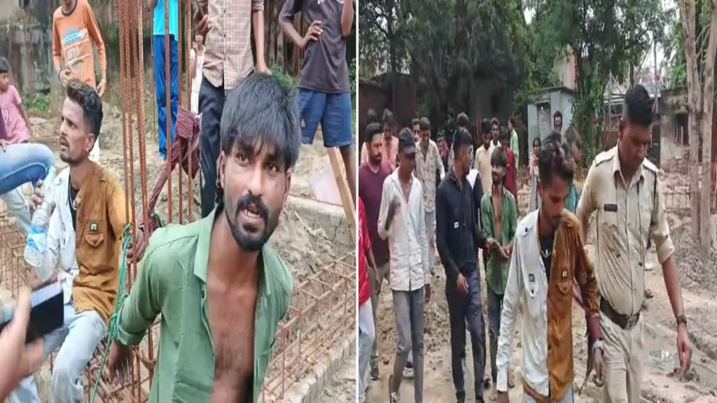 Korba Cable Theft: मोबाइल टावर की केबल काटते पकड़े गए दो युवक, ग्रामीणों ने रस्सी से बांधकर पीटा, फिर पुलिस को सौंपा
