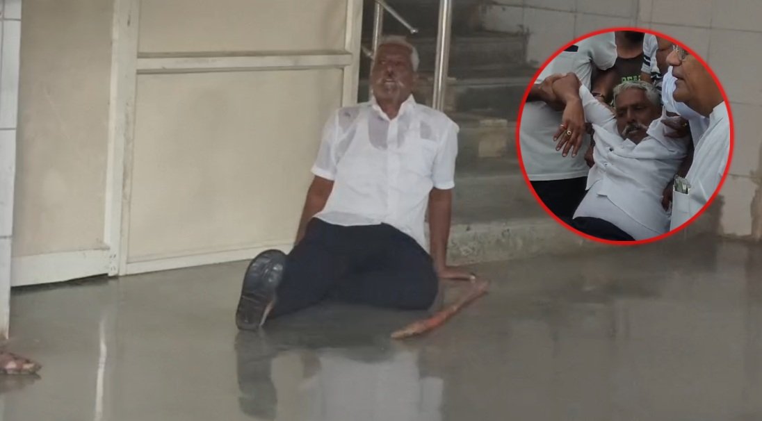 बुरहानपुर कलेक्ट्रेट में सरपंच ने पी कीटनाशक, बीजेपी विधायक पर लगाए गंभीर आरोप, कांग्रेस ने निष्पक्ष जांच की मांग