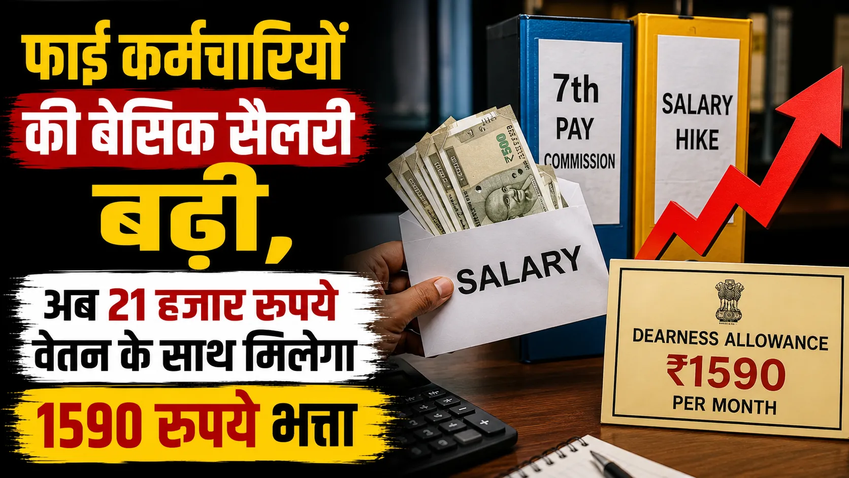 Haryana Sanitation Workers Salary Hike: सफाई कर्मचारियों की बेसिक सैलरी बढ़ी, अब 21 हजार रुपये वेतन के साथ मिलेगा 1590 रुपये भत्ता